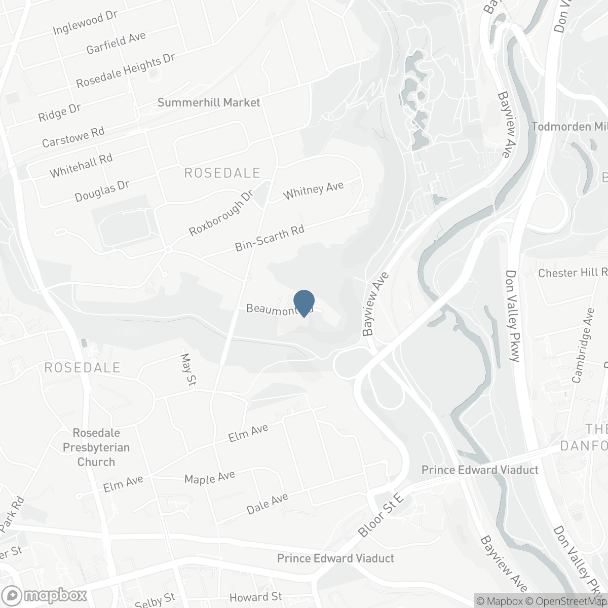 7 BEAUMONT ROAD, Toronto, Ontario M4W 1V4